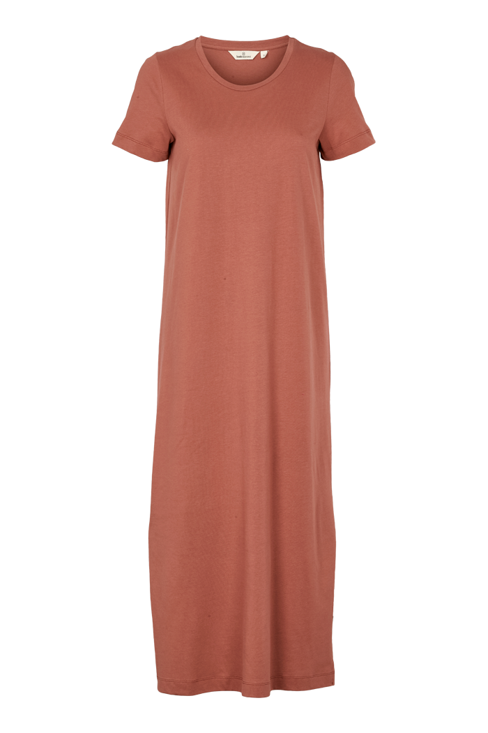 basic-apparel-rebekka-dress-mink-bio-baumwollkleid image 1