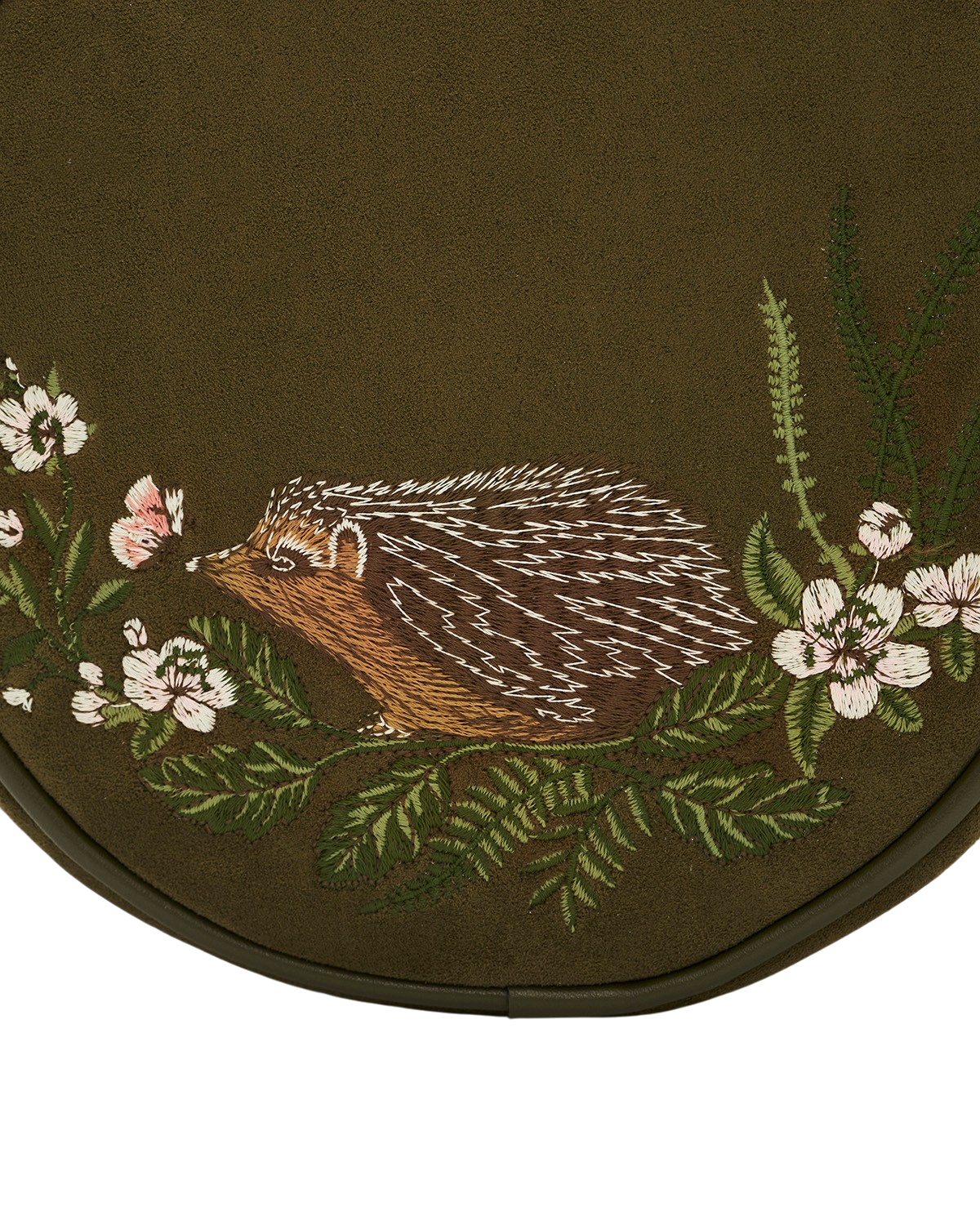 fable-england-chloe-umh-ngetasche-khaki-igel-stickerei image 4