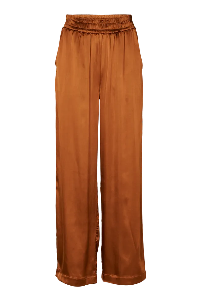basic-apparel-flora-long-pant-satinhose-monks-robe-viskose image 1