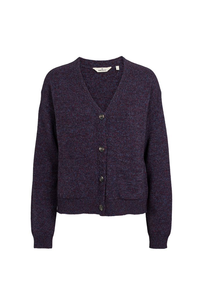 basic-apparel-lily-pocket-cardigan-bordeaux-wollmix-taschen image 6