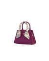 fable-england-floral-engravings-mini-plum-tote-handtasche image 6