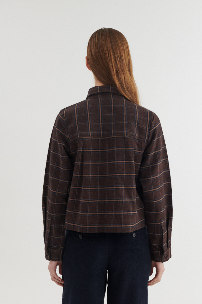 basic-apparel-misa-shirt-bluse-chicory-coffee-bio-baumwolle image 4