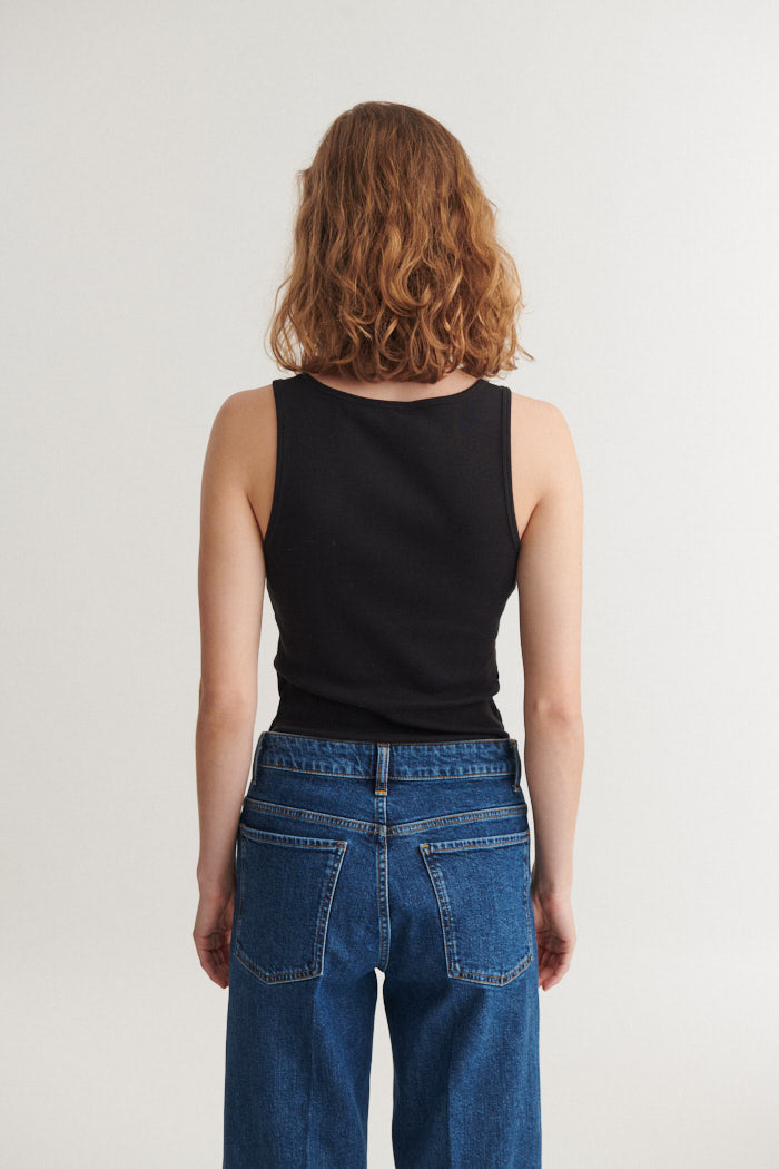 basic-apparel-ludmilla-tank-ba146-02-tanktop-schwarz-bio-baumwolle image 3