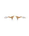 fable-england-jewellery-hibiscus-pearl-ohrringe-gold-pastell image 6