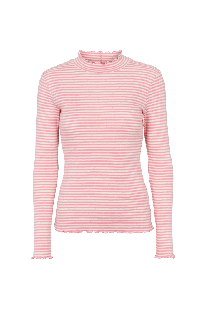 basic-apparel-silma-high-neck-shirt-conch-shell-bio-enger-sitz image 4