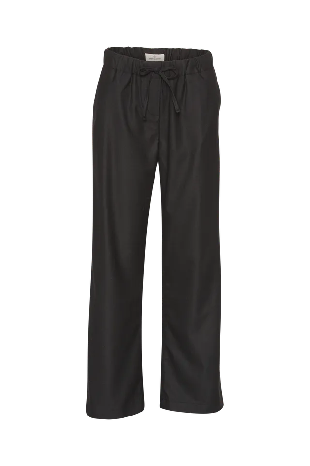 basic-apparel-sage-loose-pants-stoffhose-schwarz-recycelt image 1
