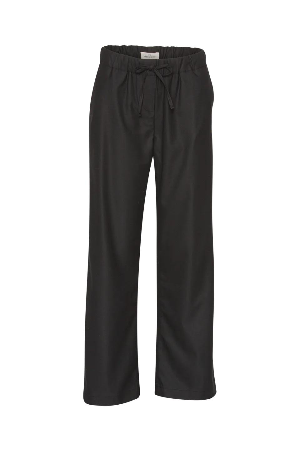 basic-apparel-sage-loose-pants-stoffhose-schwarz-recycelt image 1