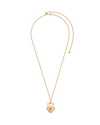 fable-england-k-kalmia-spinner-halskette-gold-initial image 5