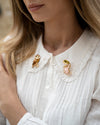 fable-england-jewellery-haselmaus-brosche-emaille-ros-gold image 2