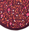 fable-england-mushroom-circle-tasche-bordeaux-samt-pilz image 6