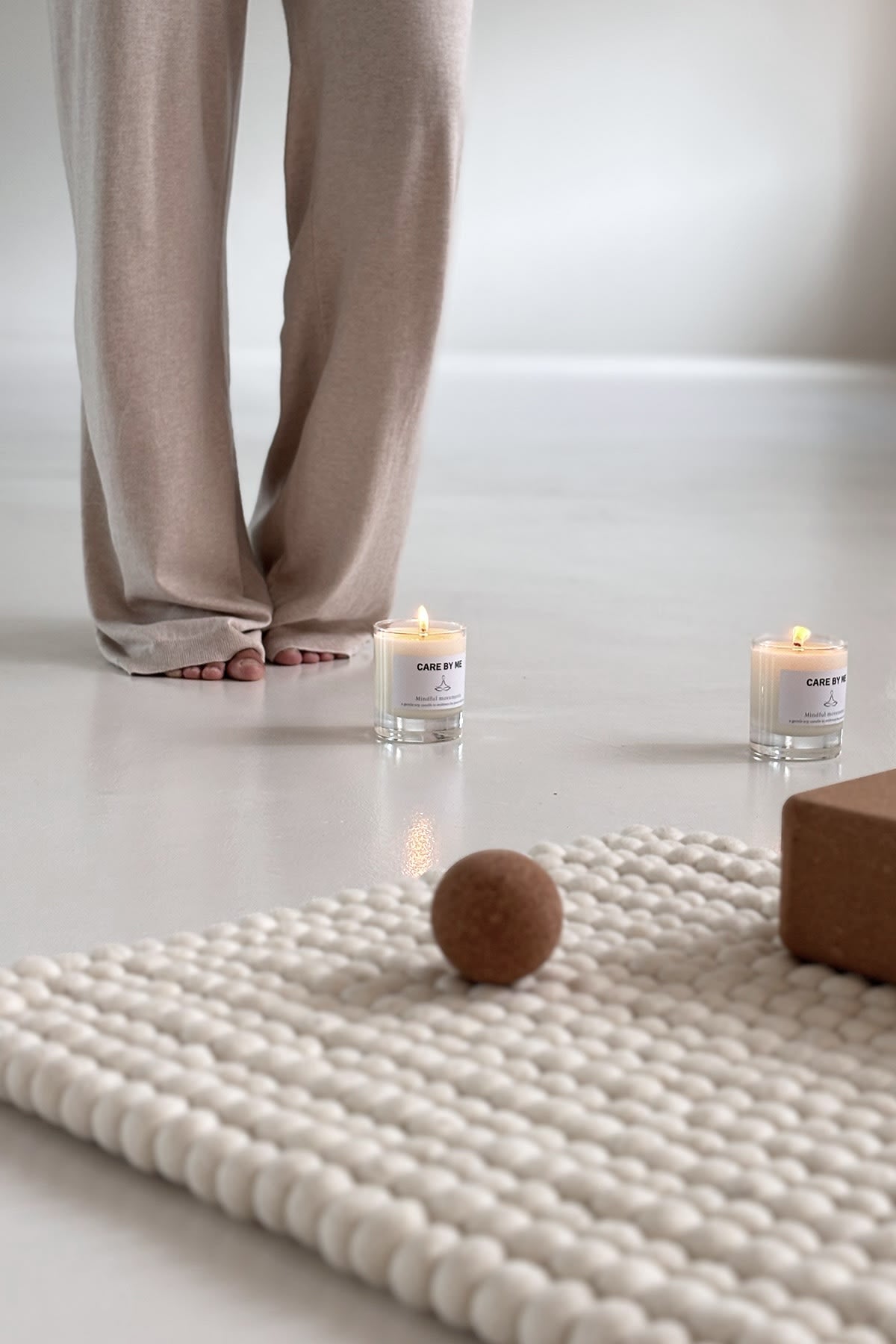 care-by-me-trigger-ball-massageball-kork-nature image 4
