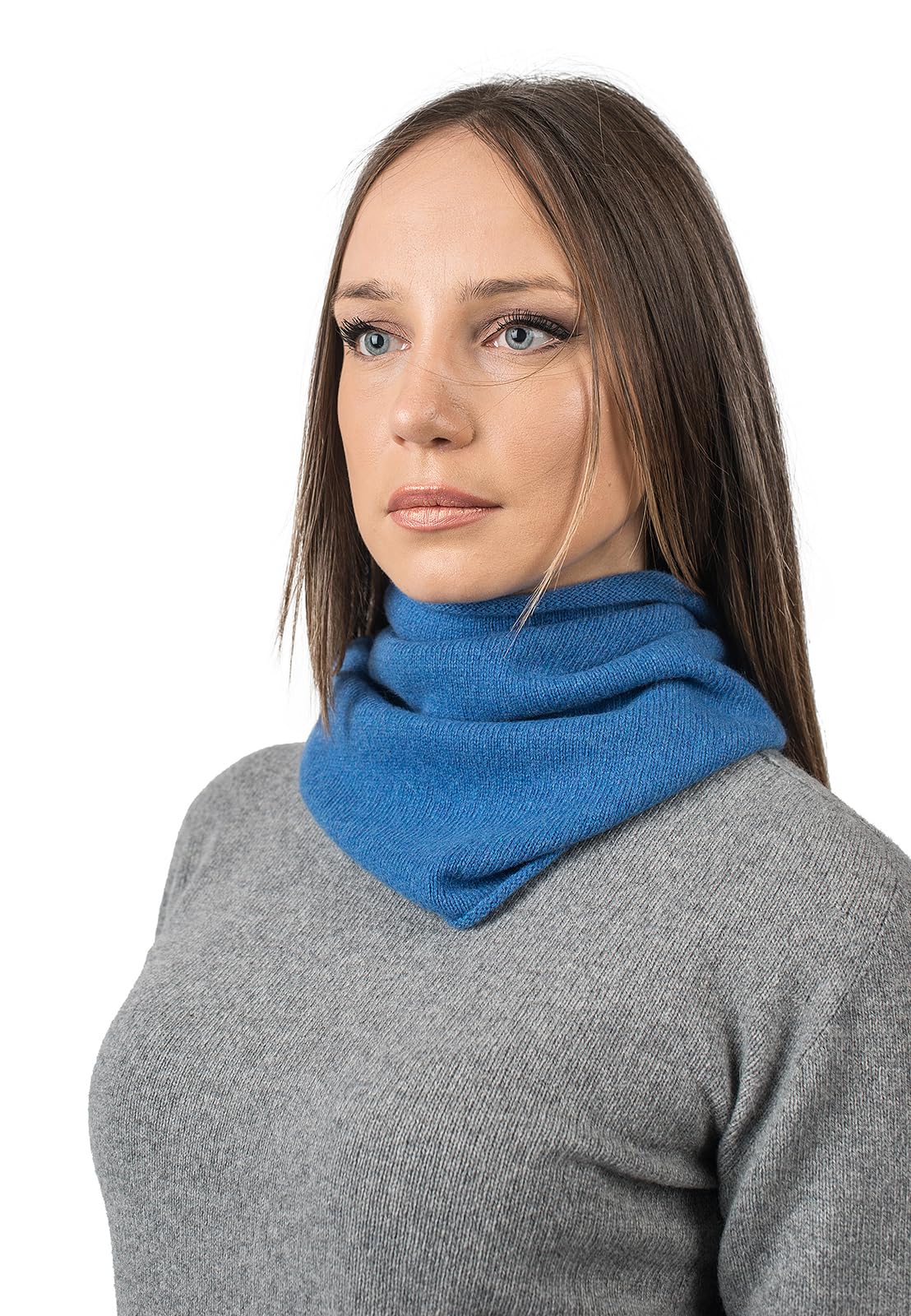 dalle-piane-cashmere-scarf-loopschal-beige-regenerierter-kaschmir image 8