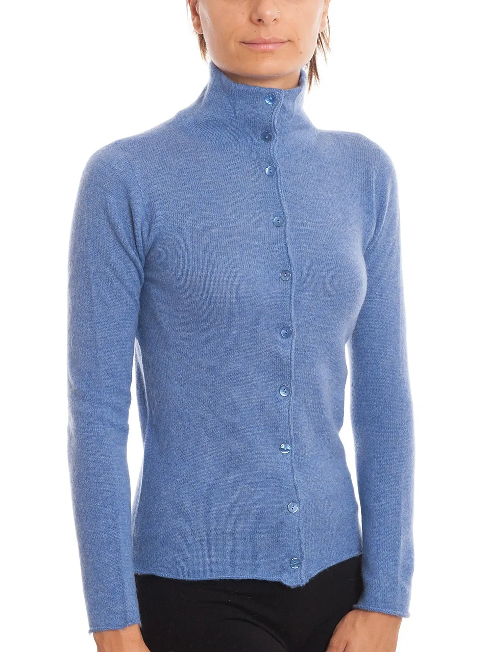 dalle-piane-cashmere-strickjacke-kaschmir-knopfleiste-damen-3 image 1