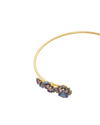 fable-england-gold-pansy-pearl-armreif-perle image 4