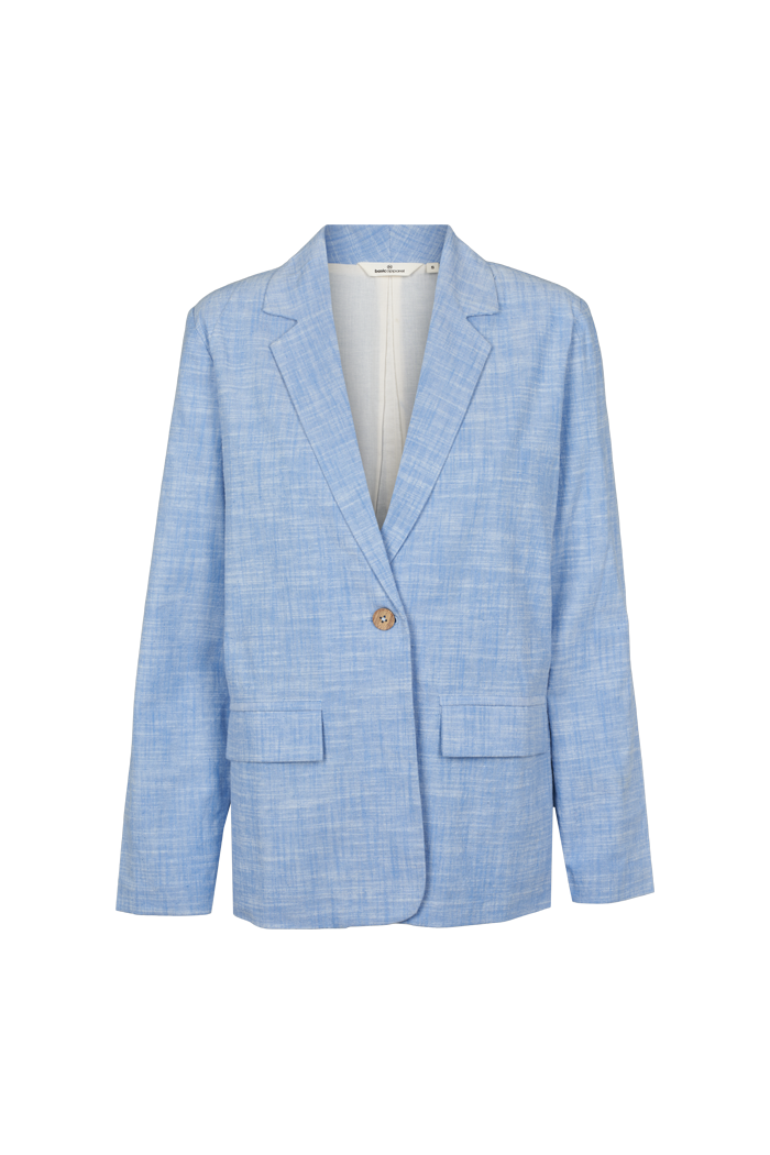 basic-apparel-zita-quiet-harbor-blazer-oversize-bio-baumwolle image 5