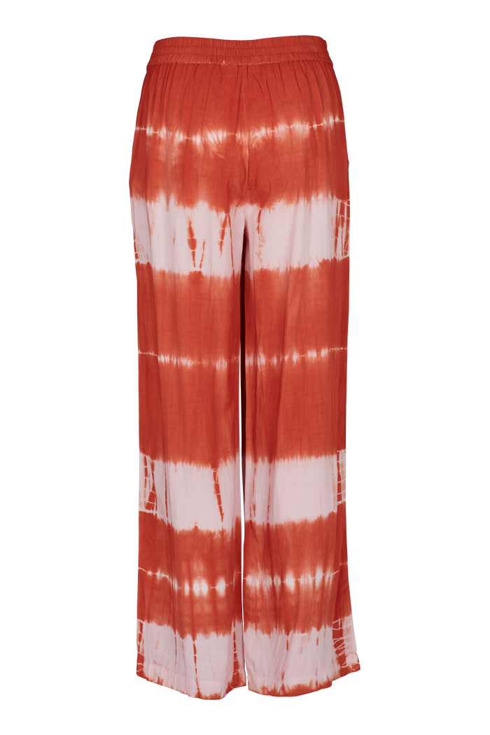 basic-apparel-orchid-pants-sommerhose-tie-dye-rosa-viskose image 2