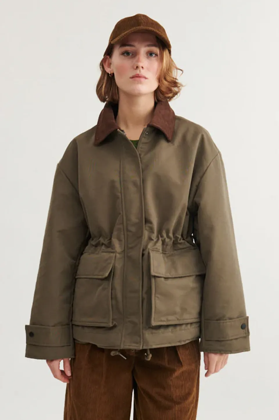 basic-apparel-ajlin-jacket-damen-tarmac-lose image 1
