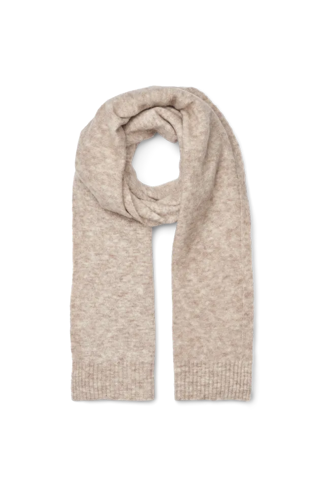 basic-apparel-claudia-scarf-schal-natural-melange-wolle image 1