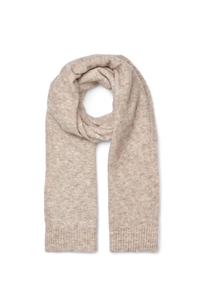 basic-apparel-claudia-scarf-schal-natural-melange-wolle image 1