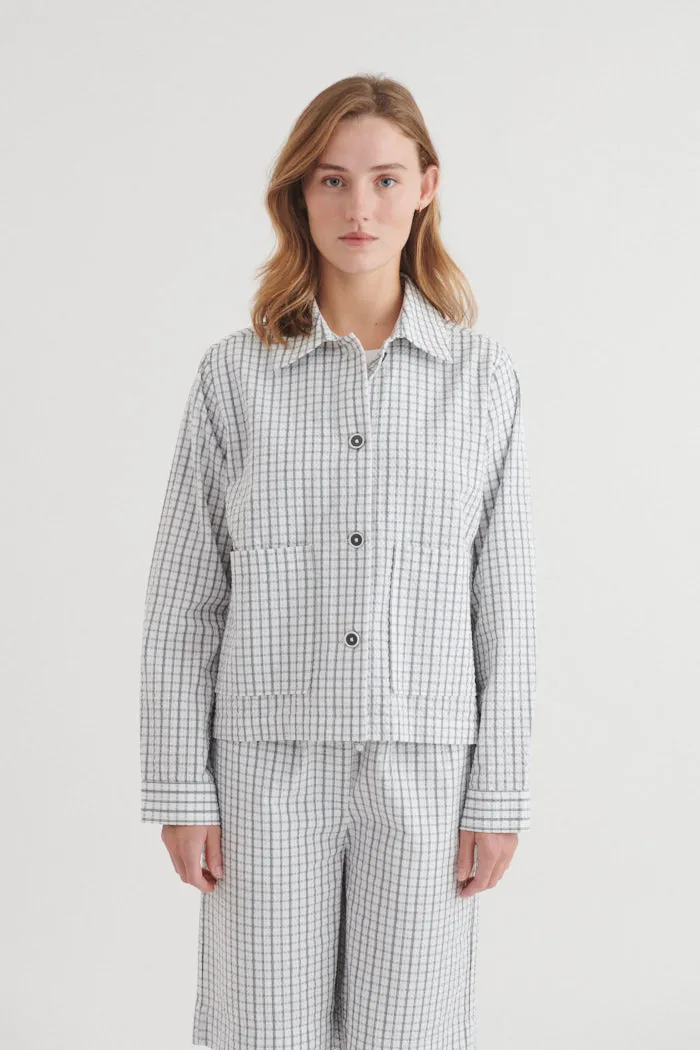 basic-apparel-asta-short-jacket-jacke-wei-bio-baumwolle image 1