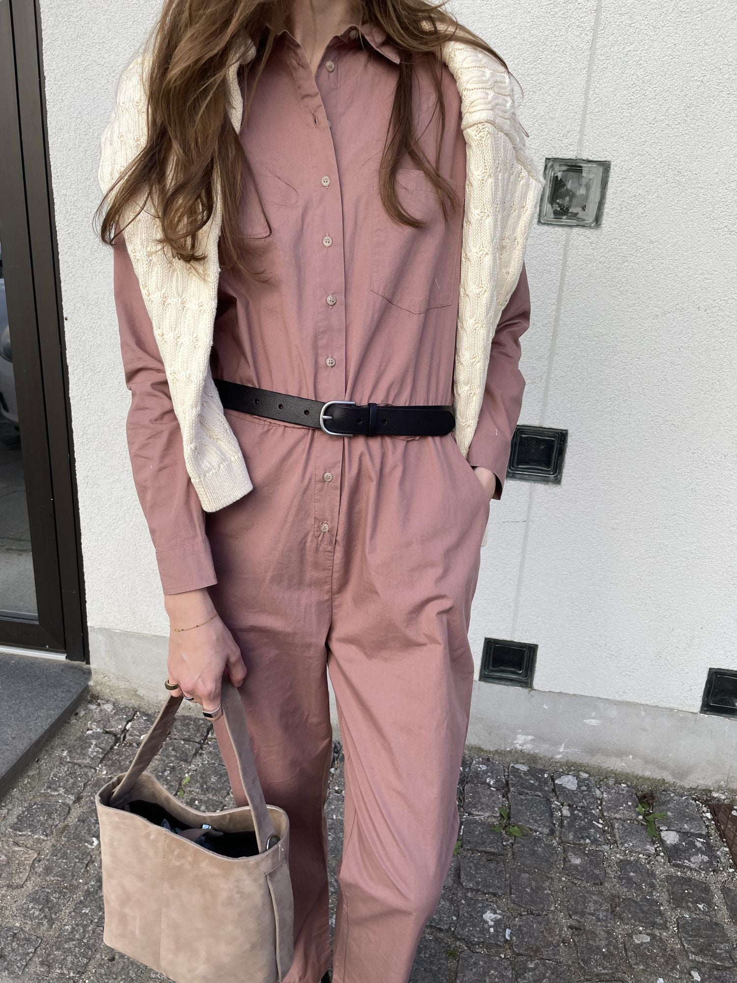basic-apparel-vilde-ba9898-jumpsuit-damen-acorn-bio-baumwolle image 3
