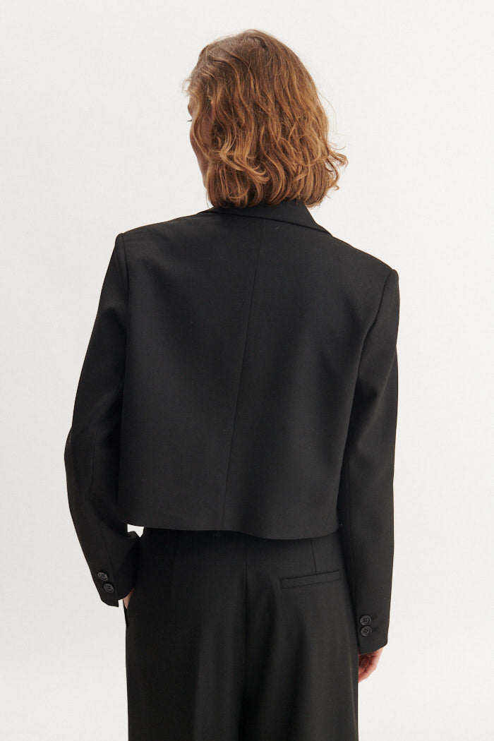 basic-apparel-radi-short-jacket-kurze-jacke-black image 3