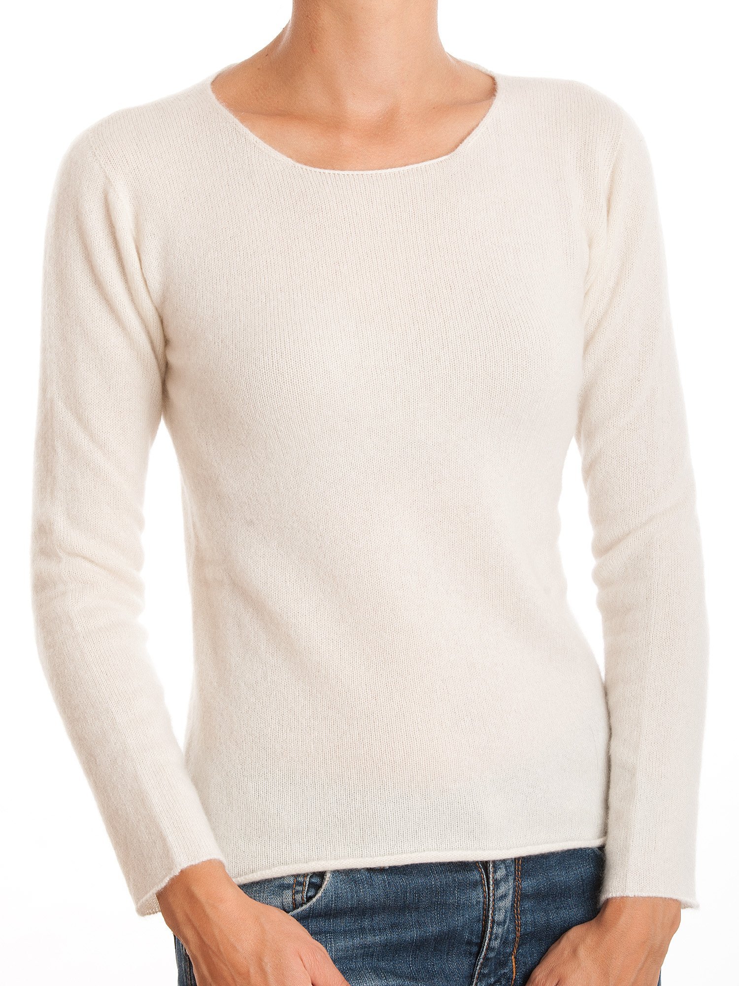 dalle-piane-cashmere-sweater-rundhals-100-kaschmir-damen image 6