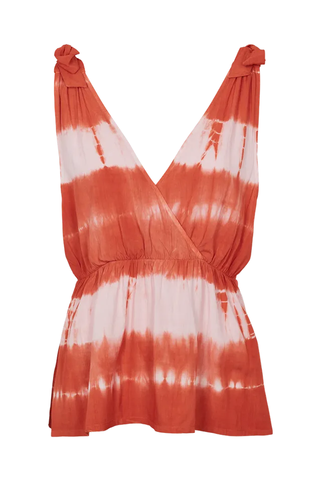 basic-apparel-orchid-ba485-02-top-viskose-tie-dye-rosa image 1