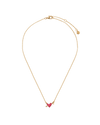 fable-england-lovestruck-heart-halskette-rot-gold image 3