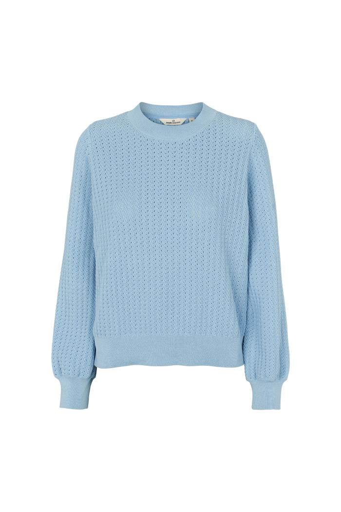 basic-apparel-joda-sweater-pullover-airy-blue-bio-baumwolle image 1