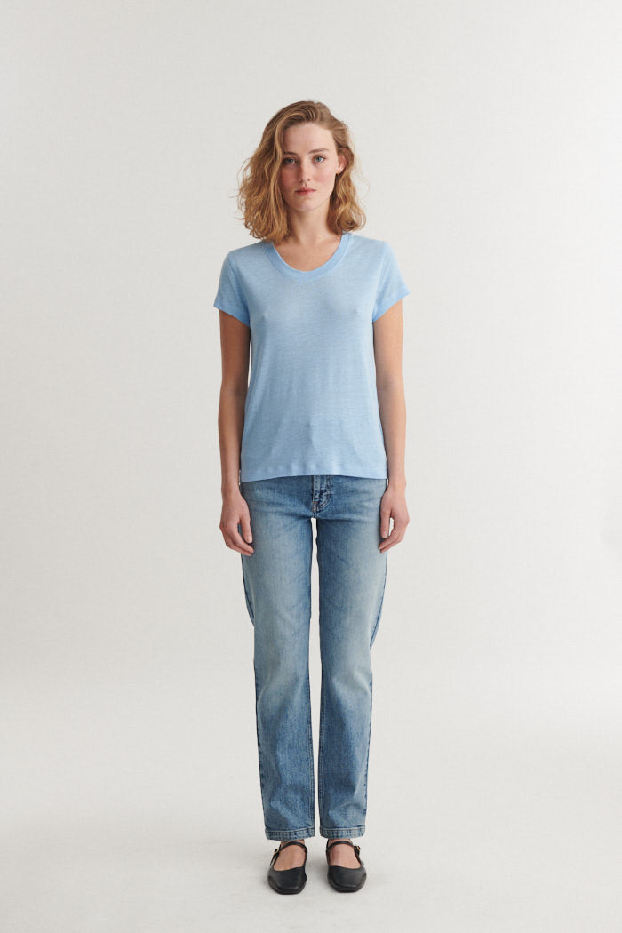 basic-apparel-ashly-ss-tee-t-shirt-dutch-canal-leinenmix image 4