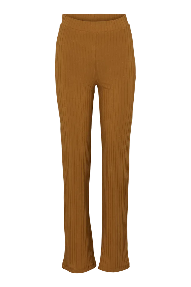basic-apparel-zinnia-pants-damen-bronze-brown-modal image 1