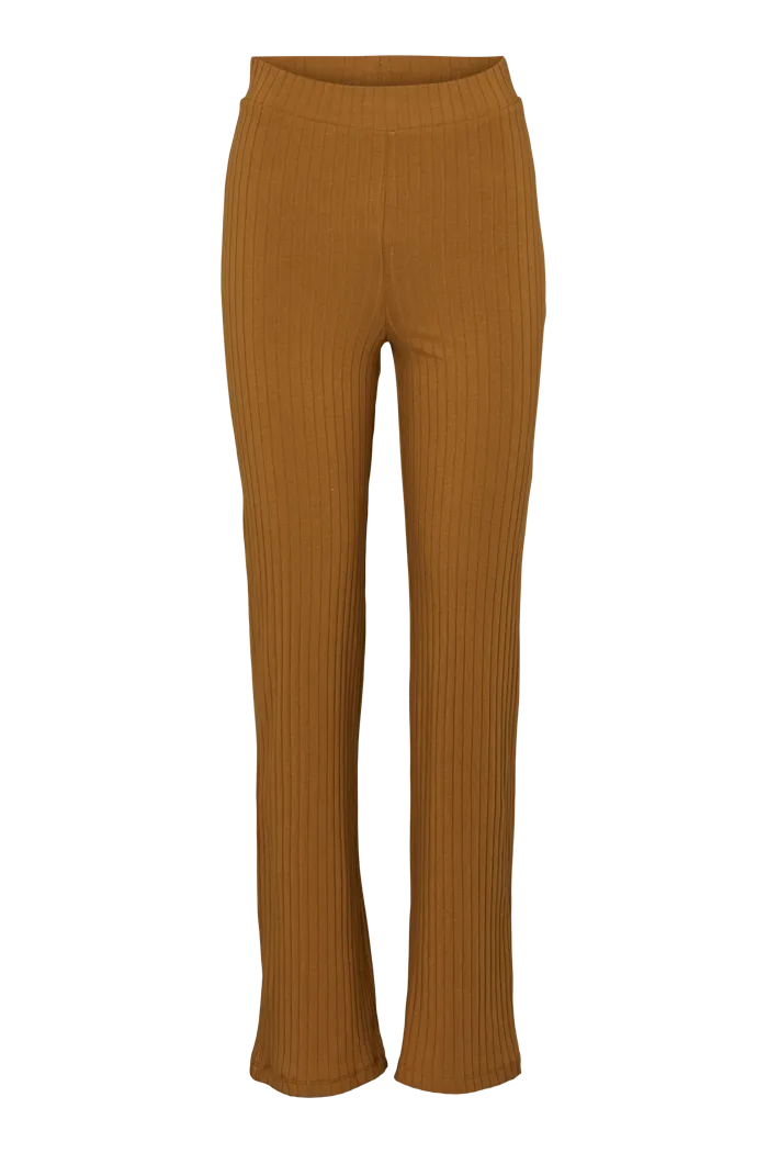 basic-apparel-zinnia-pants-damen-bronze-brown-modal image 1