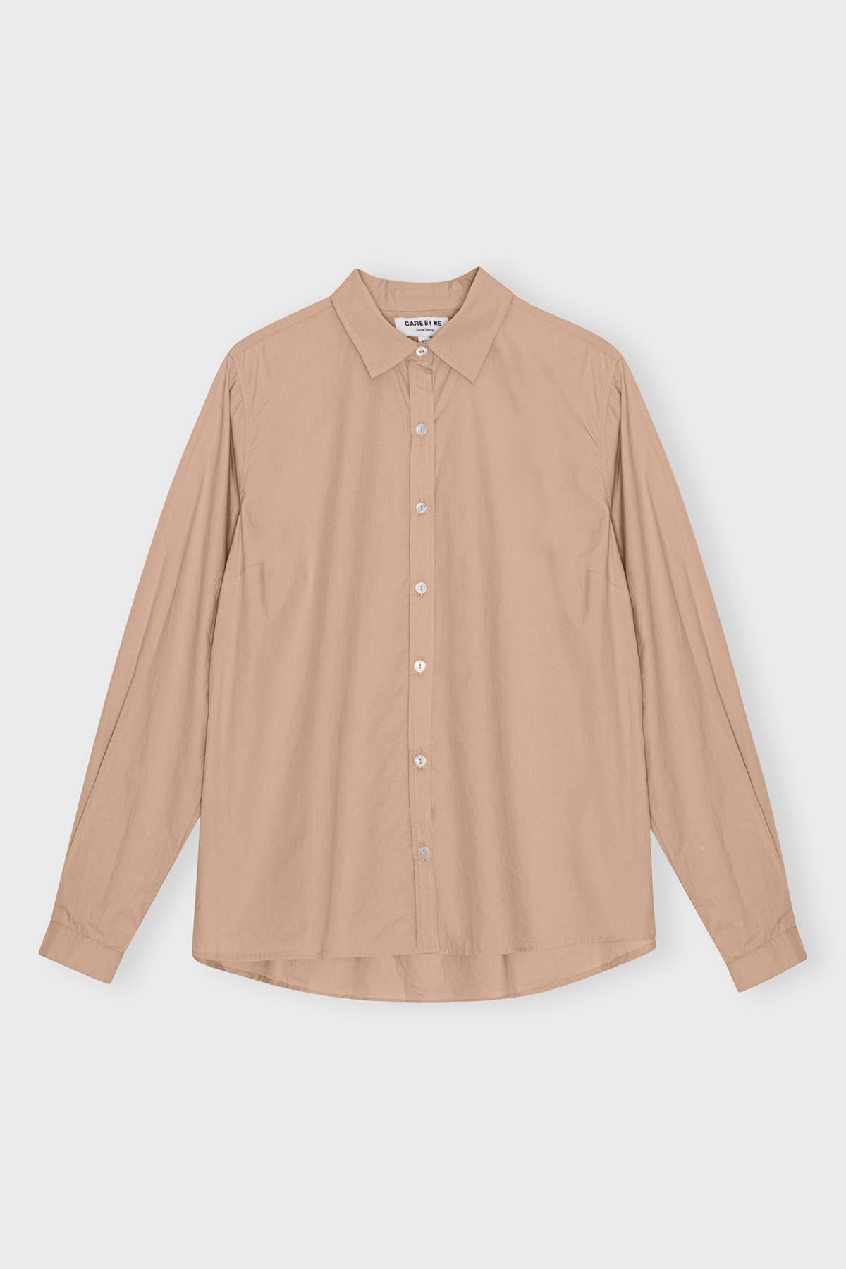 care-by-me-laura-bluse-damen-wei-bio-baumwolle-popeline image 7