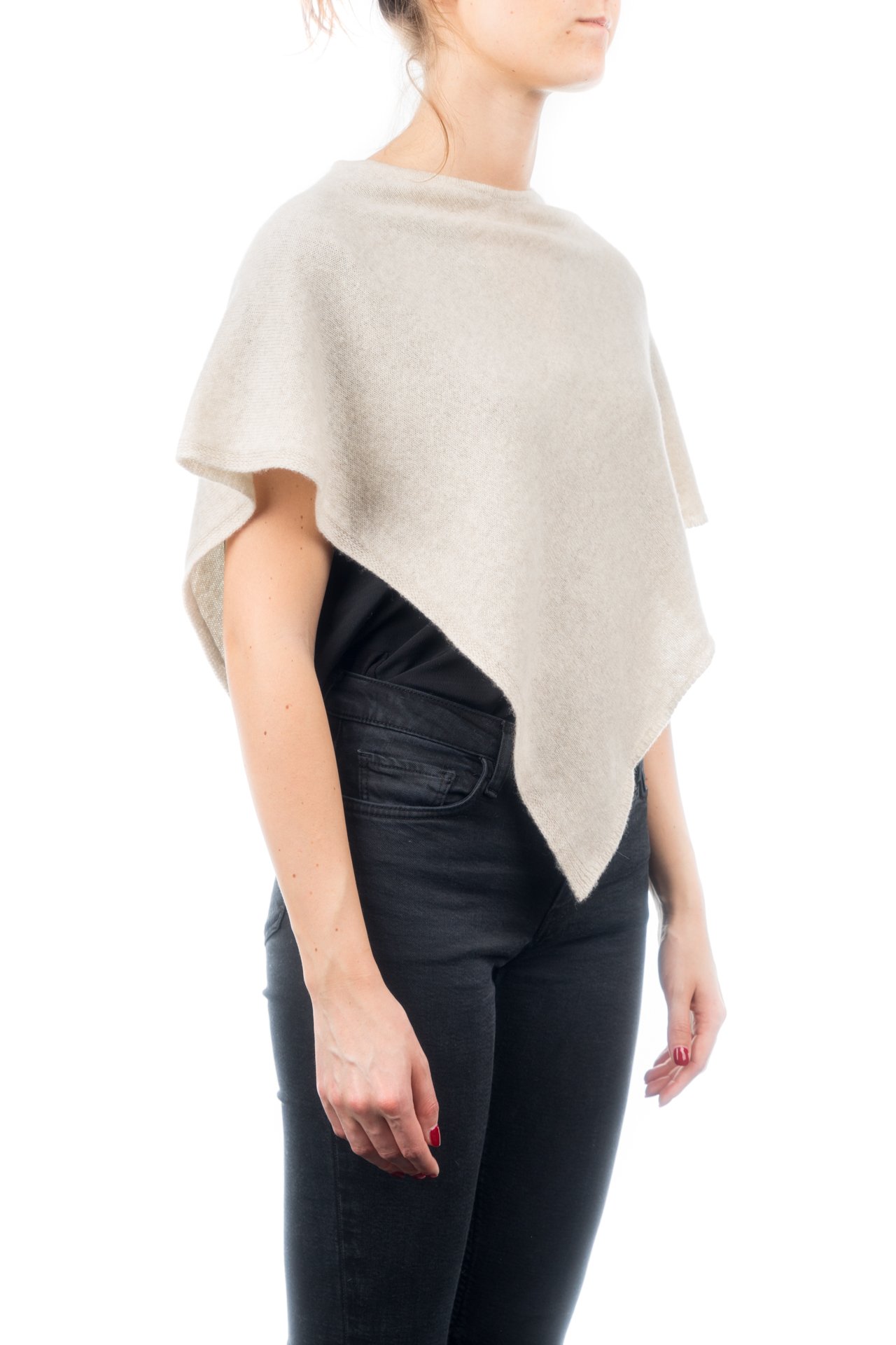 dalle-piane-cashmere-poncho-kurz-100-kaschmir-cape image 2