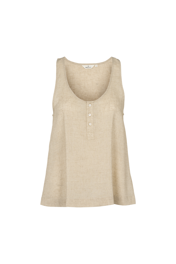 basic-apparel-carina-tank-top-natural-melange-leinen image 5