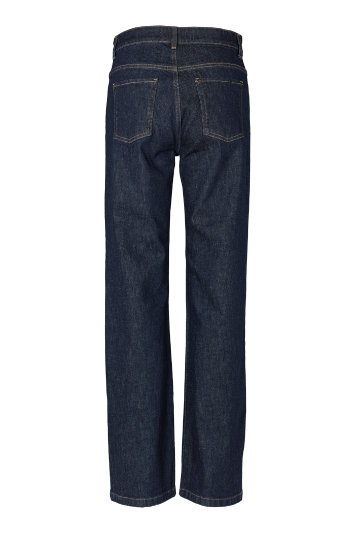 basic-apparel-elisa-rinse-wash-jeans-raw-denim-bio-baumwolle image 7