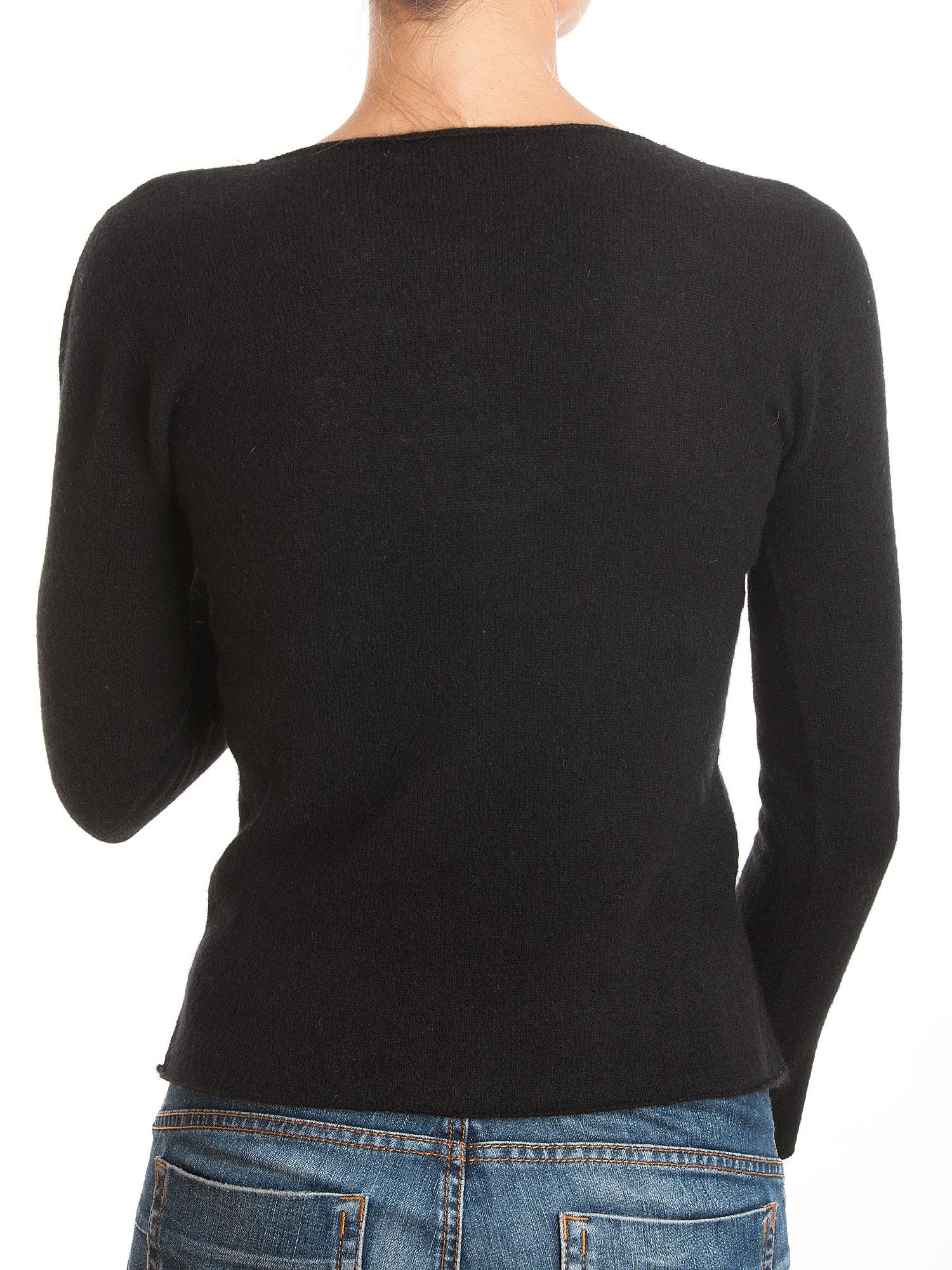 dalle-piane-cashmere-sweater-rundhals-100-kaschmir-damen image 3