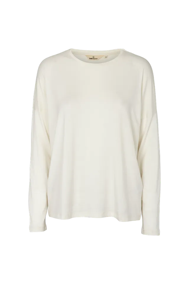 basic-apparel-joline-ls-tee-longsleeve-off-white-tencel image 1