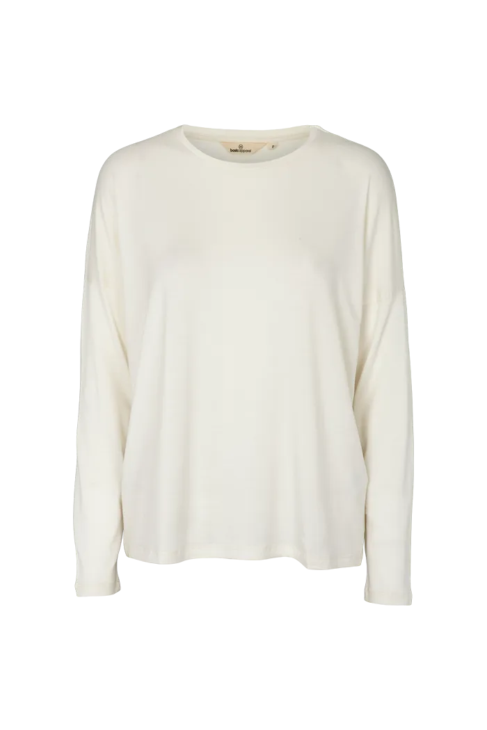 basic-apparel-joline-ls-tee-longsleeve-off-white-tencel image 1