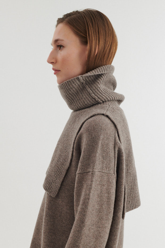 basic-apparel-liz-neck-warmer-merinowolle-braun image 2