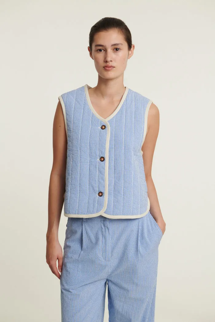 basic-apparel-rudie-ba424-02-weste-quiet-harbor-karo image 1