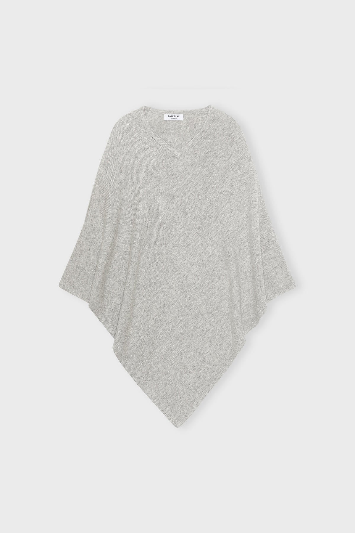 care-by-me-lise-poncho-kaschmir-dunkelgrau-os image 2