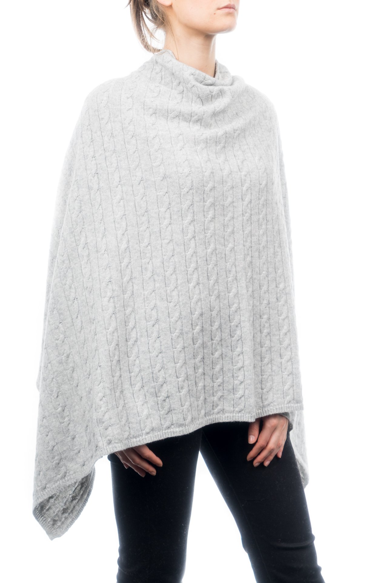 dalle-piane-cashmere-poncho-gr-n-zopfmuster-kaschmir-mix image 8