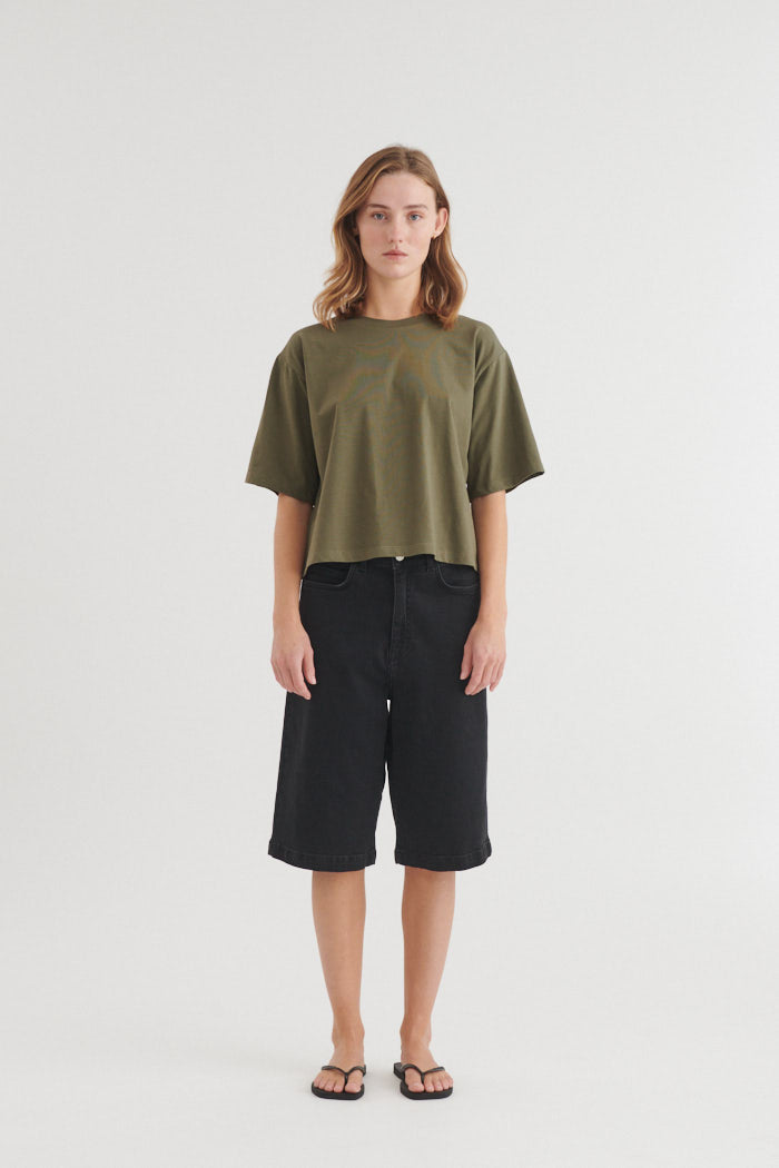 basic-apparel-raji-peace-love-t-shirt-riviera-bio image 5