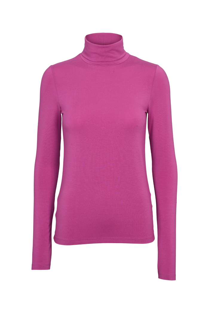 basic-apparel-joline-t-neck-rollkragenshirt-purple-orchid-tencel image 5