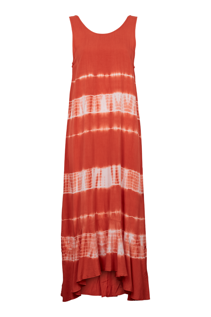 basic-apparel-orchid-dress-tie-dye-viskose-rosa image 1
