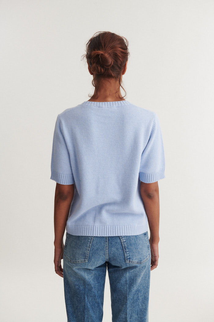 basic-apparel-cady-ss-o-neck-strick-frozen-fjord-cashmere image 3