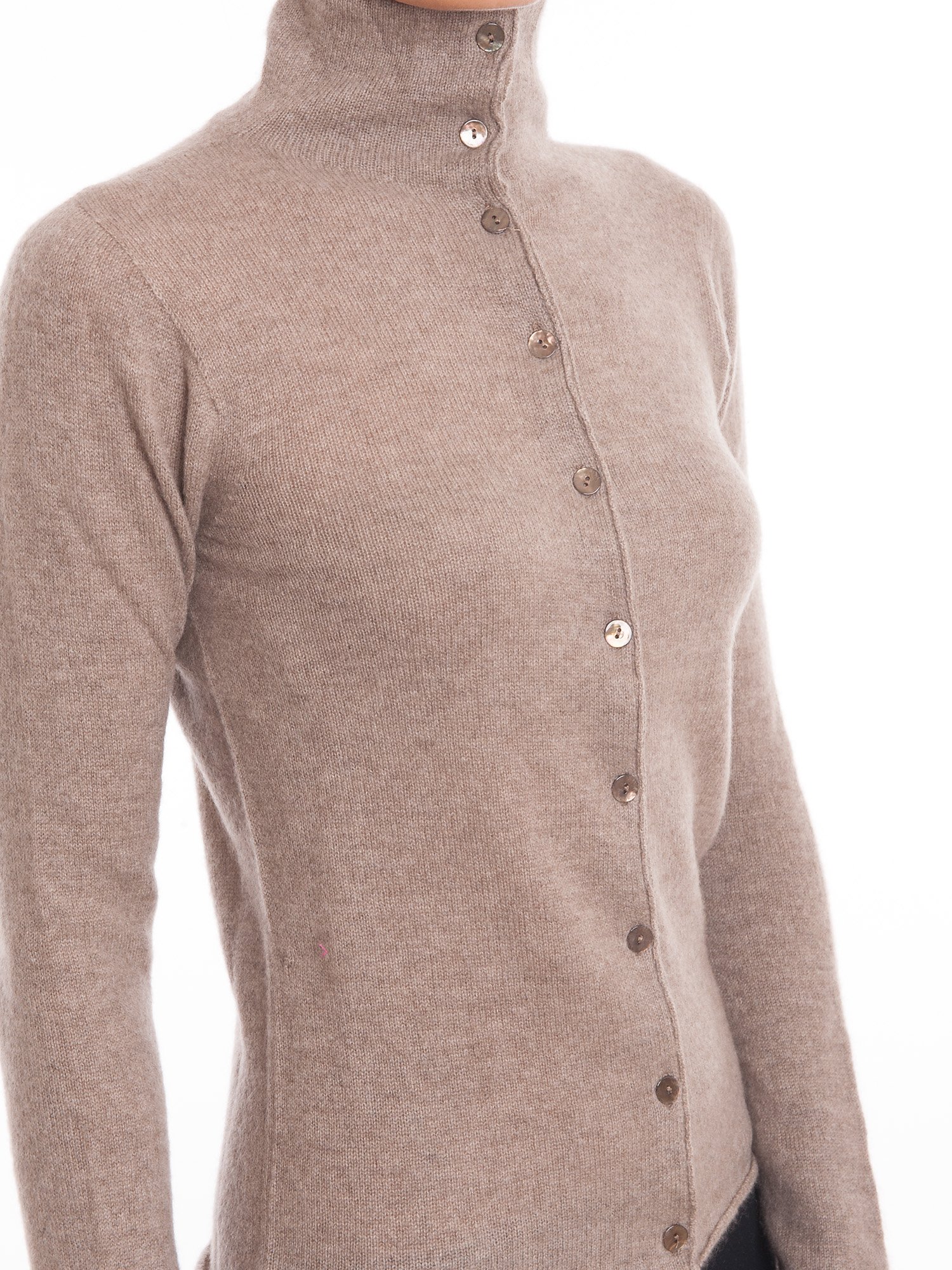 dalle-piane-cashmere-strickjacke-kaschmir-knopfleiste-damen image 7