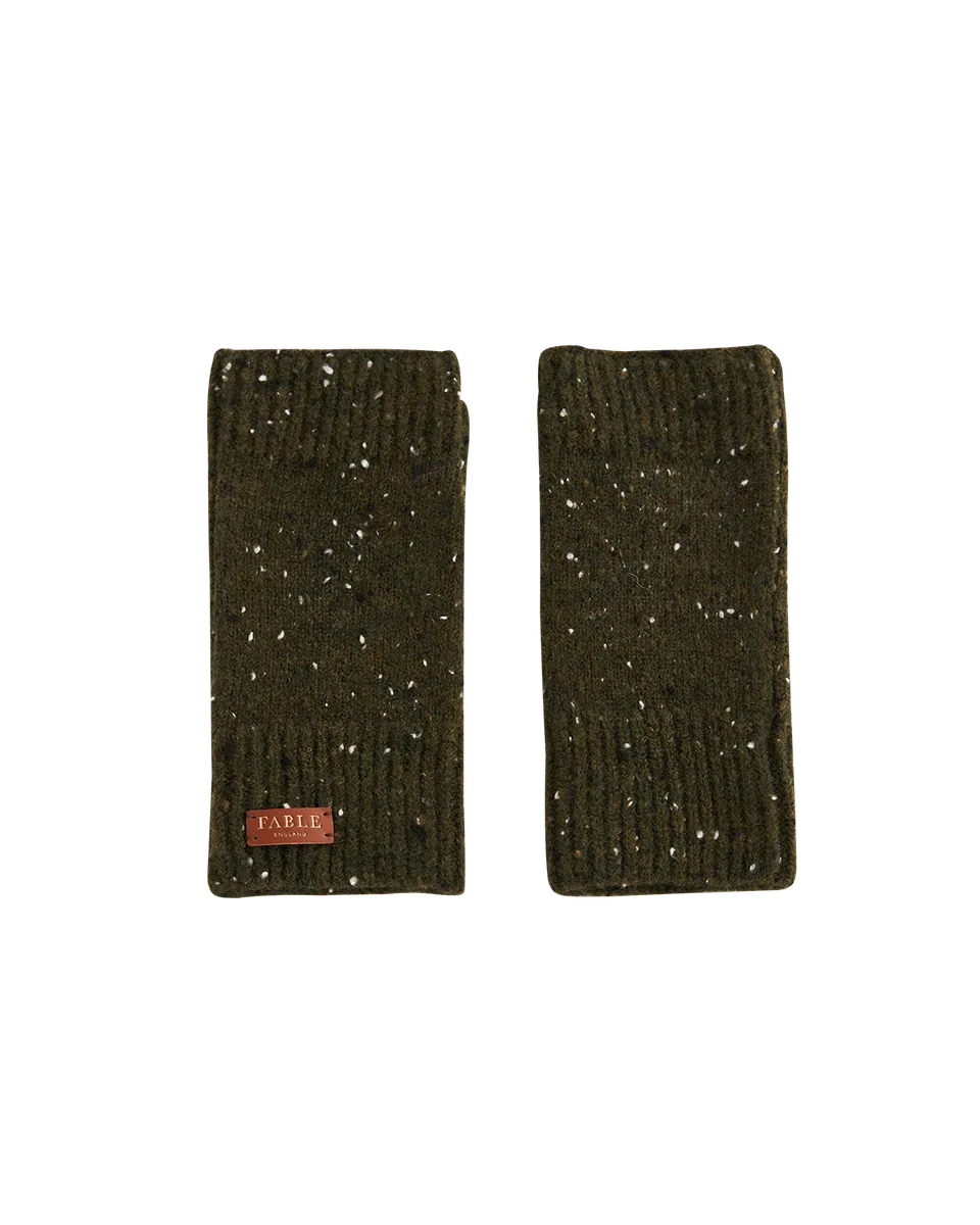 fable-england-donegal-fingerlose-handschuhe-moosgr-n-strick image 1